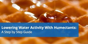 actividad de agua y humectantes LabFerrer