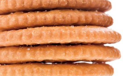 La actividad de agua y la textura crujiente